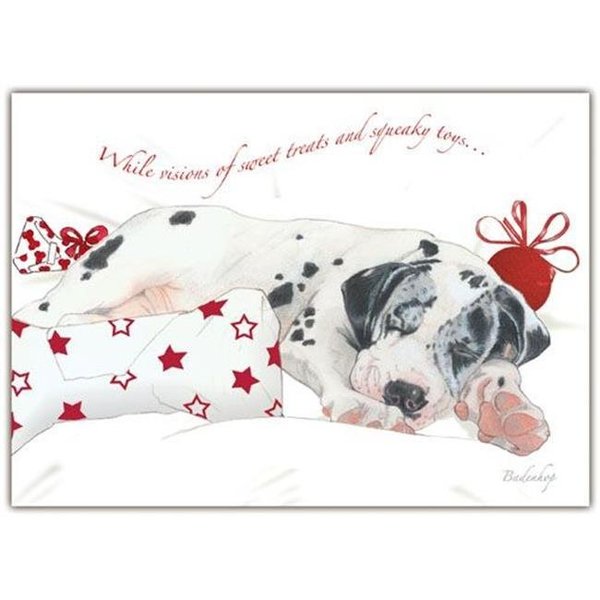 Pipsqueak Productions Pipsqueak Productions C569 Great Dane Holiday Boxed Cards C569